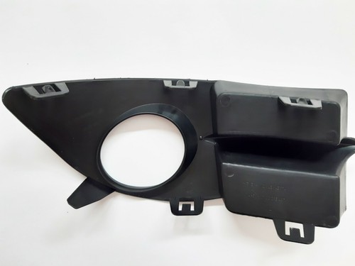 FOG LIGHT LEFT + RIGHT COVERS BUMPER GRILL for RENAULT CLIO SYMBOL 2005/08 Front - Afbeelding 3 van 3