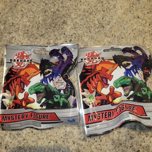 Bakugan Mystery Figure 2 Packs Factory Sealed NewAction Figures - Picture 3 of 8