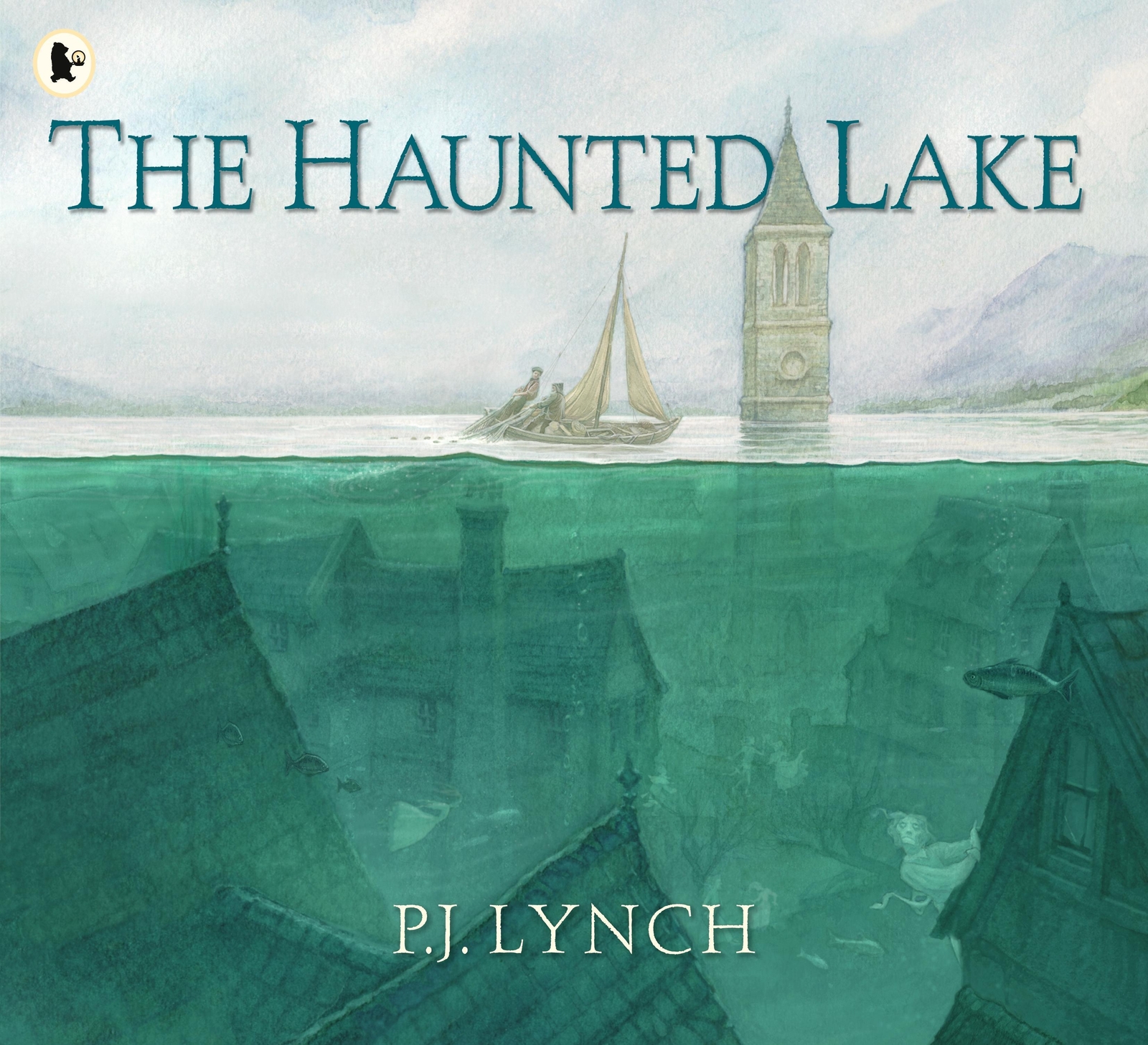 Thumbnail - The Haunted Lake P. J. Lynch Taschenbuch Kartoniert / Broschiert