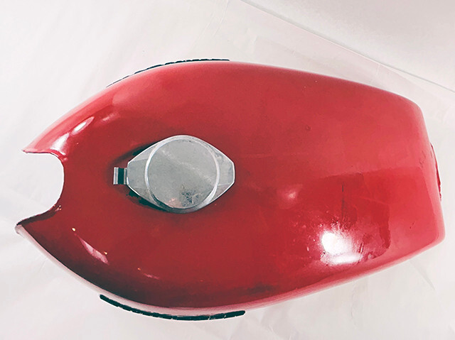 Native-Works TANK 190 ネイティブワークス Victory (POLARIS), OEM Fuel/Gas Tank, BLACK,'02-'06 CRUISER