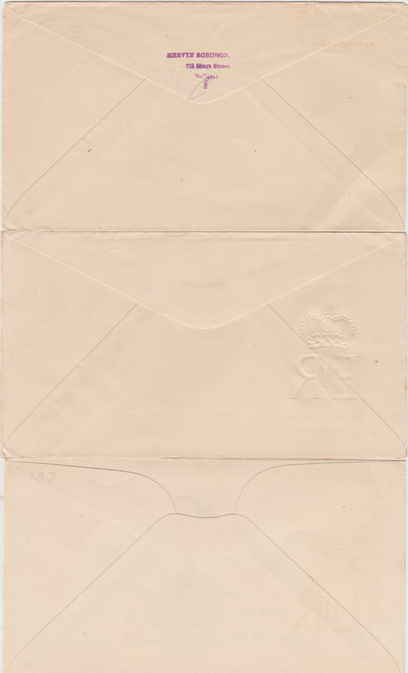 Australia 1957 3 FDC QEII issues on Royal &Wesley cachet covers good