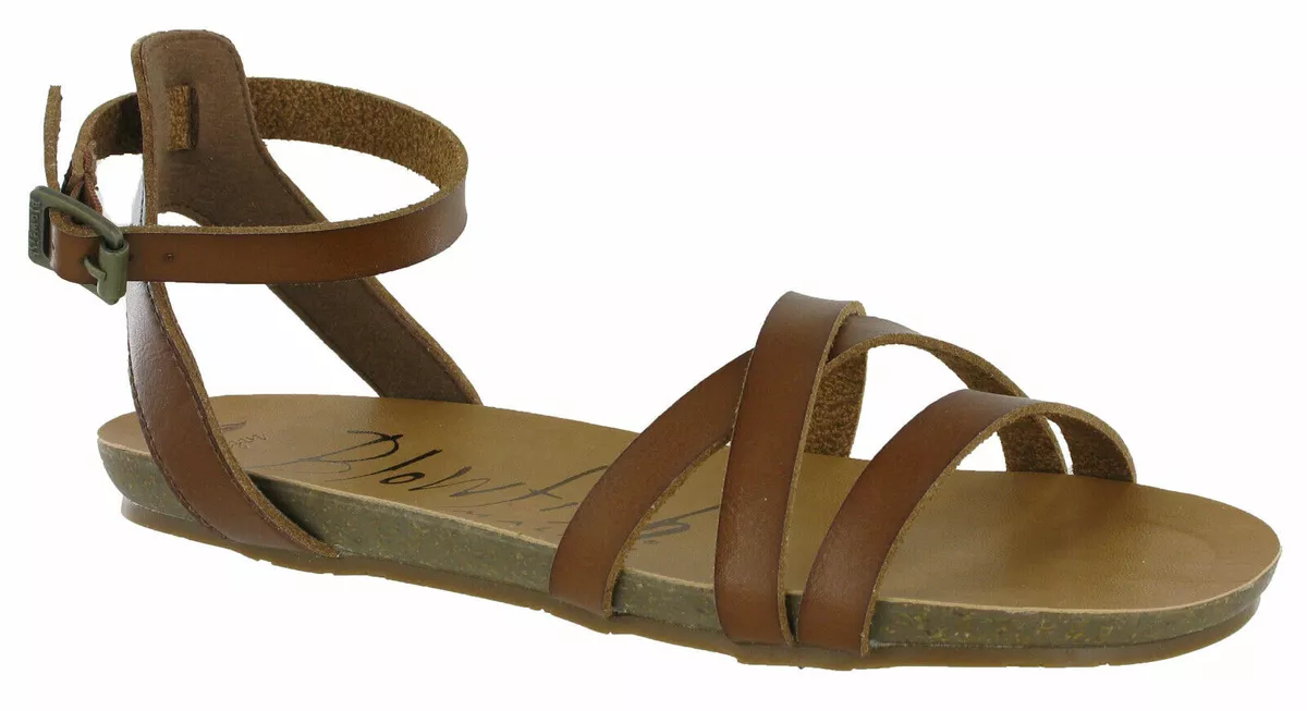 Womens Blowfish Sandals Galie Vegan Flats Open Toe Fashion Casual Ladies Shoes eBay