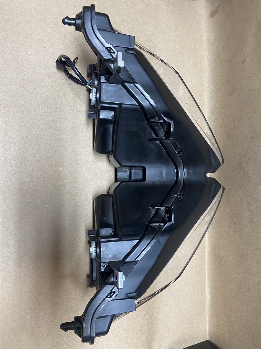 19-23 Kawasaki Ninja Zx6r Front Headlight Head Light Lamp