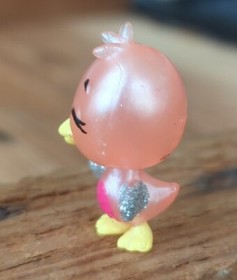 Hatchimals CollEGGtibles Spring Basket Mini Figure Pink Bird Toy 80507UFT RARE 