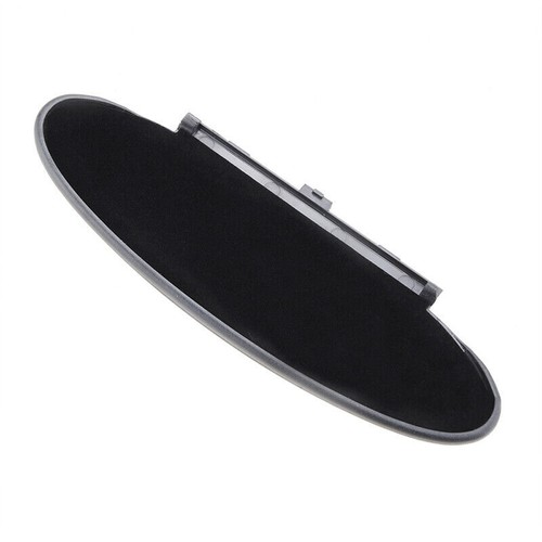 For Porsche 996/997-911, 986/987 Boxster, Cayman Sun Visor Mirror Cover Black BH - Picture 8 of 13