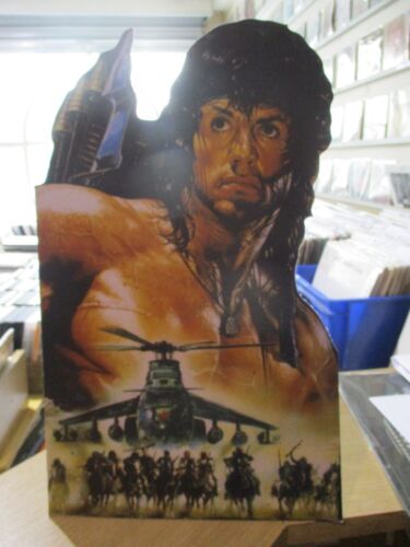 rambo sylvester stallone plv contemporary cardboard - Picture 1 of 1