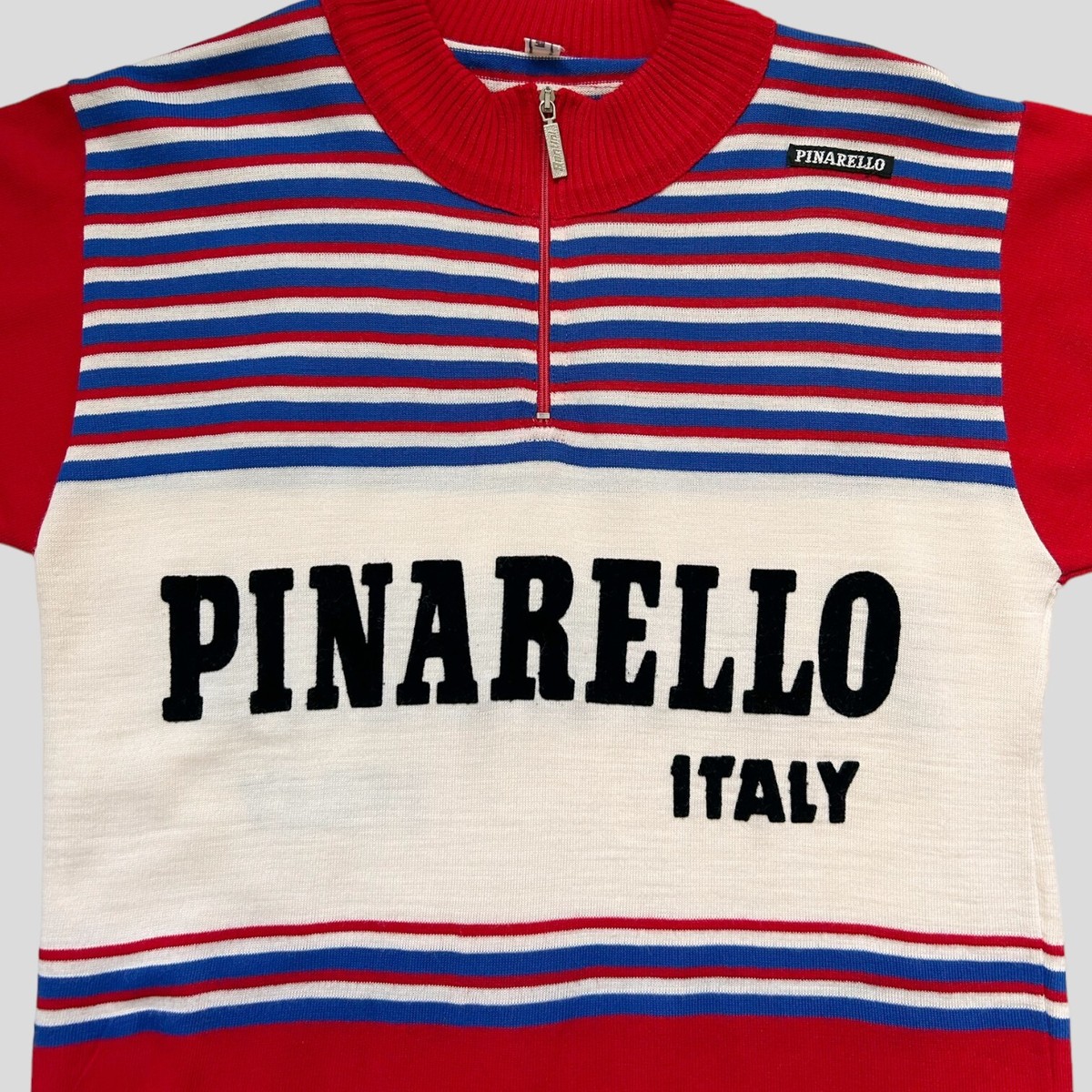 【激レア】ピナレロ製ジャージmade in Itary PINARELLOヒストリーを彩ったクラシックジャージリリース決定