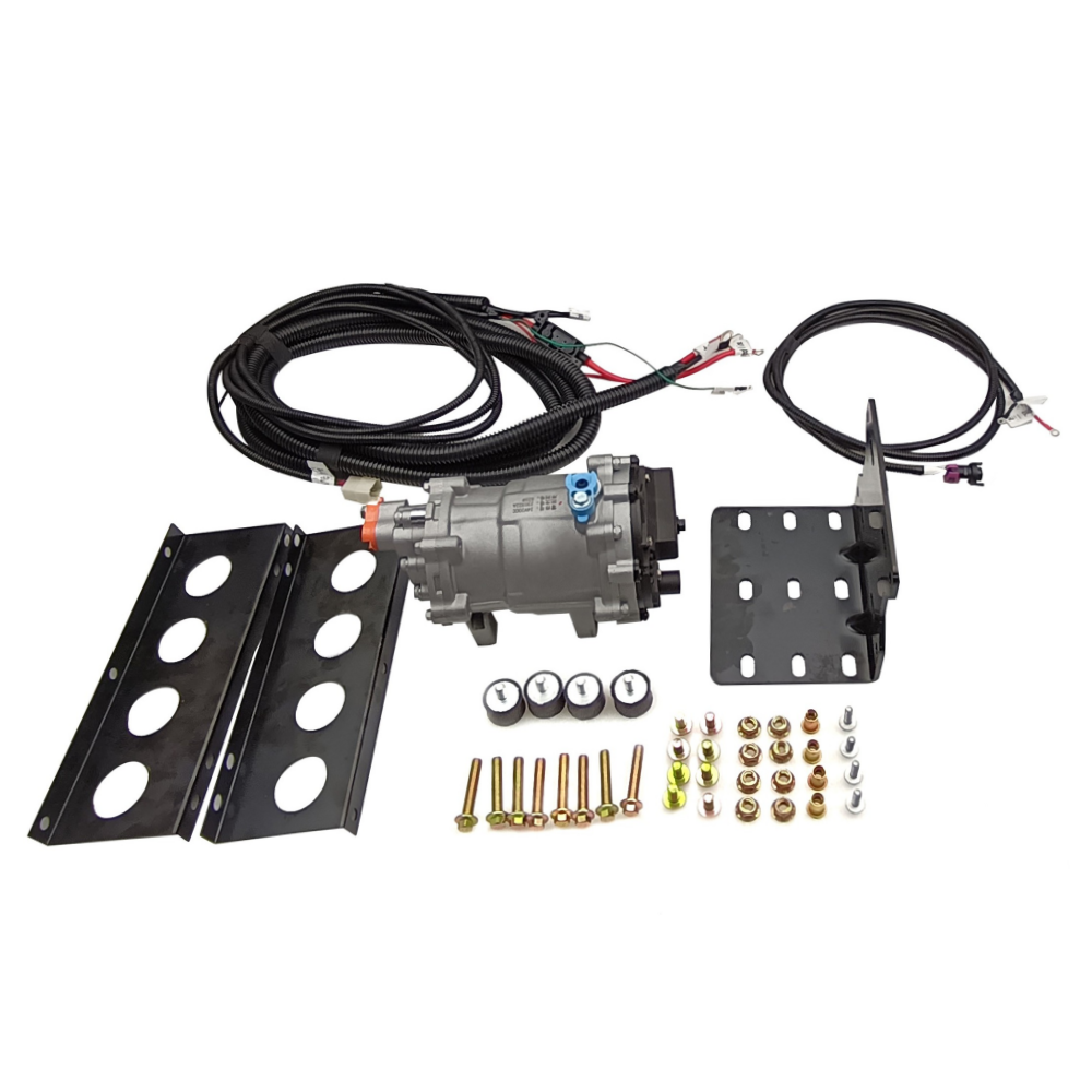 Universal Under Dash Air Conditioning Evaporator AC Kit A/C Compressor