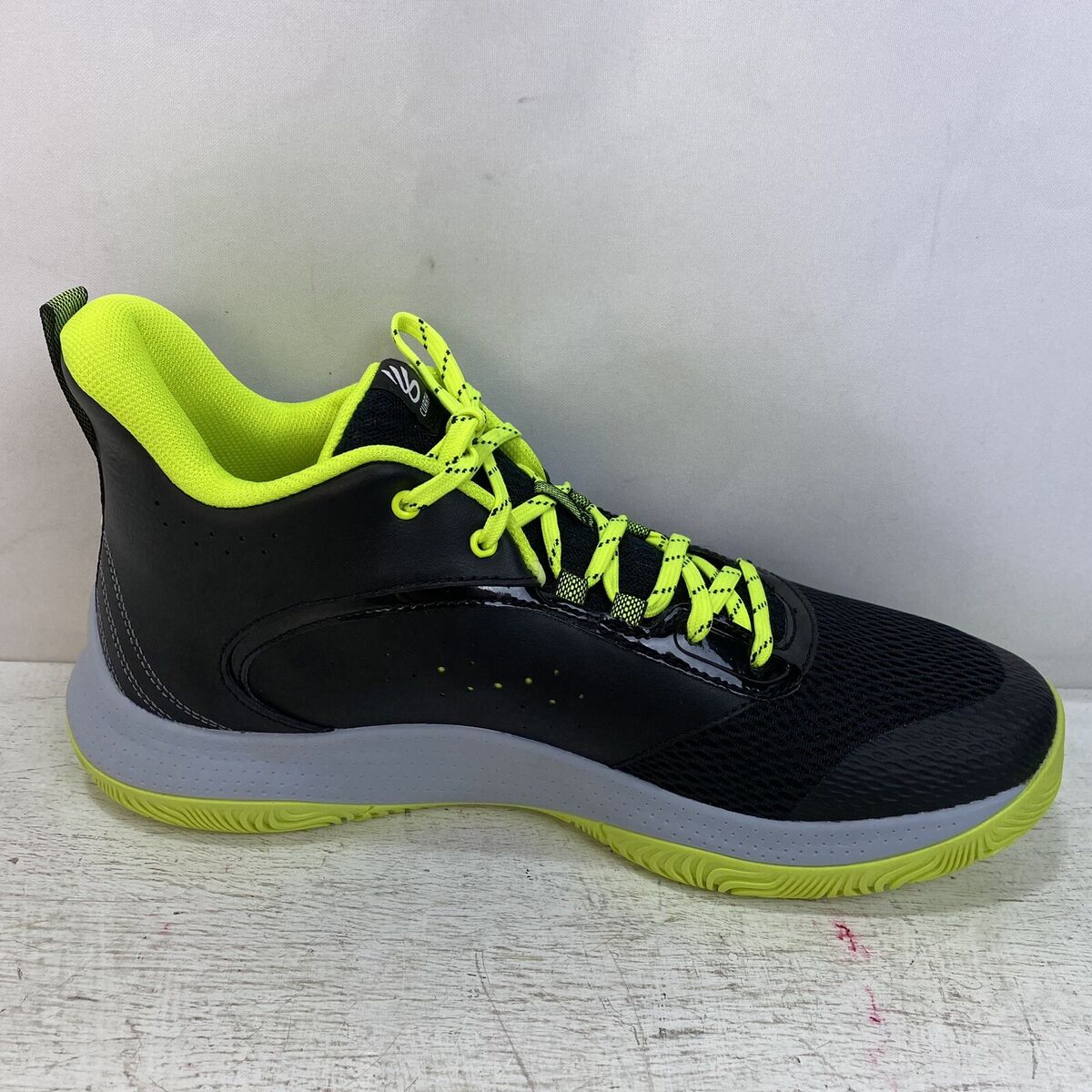 Under Armour UA Steph Curry 3Z6 Black/Grey Mens Basketball Under Armour UA Steph Curry 3Z6 Black/Grey Mens Basketball