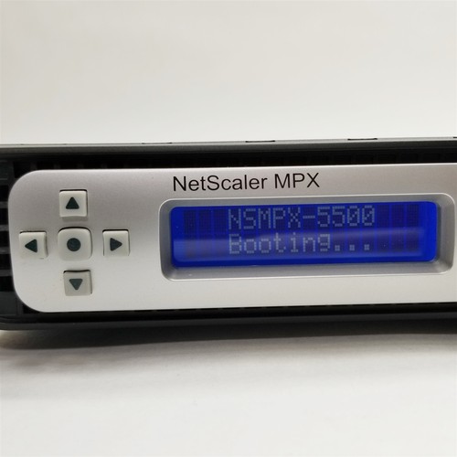 Appareil d'équilibreur de charge Citrix Netscaler MPX 5500 4 ports NSMPX-5500 sans disque dur avec 4 Go CF - Photo 2/7