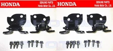 HONDA ACURA OEM 94-01 INTEGRA GS-R GS LS Door Hinge Right & Left & Bolt Set