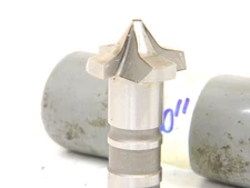 RESHARPENED SPECIAL 1.00" CORNER ROUNDING COUNTERSINK / COUNTERBORE USA 