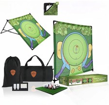 Indoor Chipping Game   the Original Portable Battle Golf Chipping Game