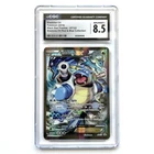 CGC Graded 8.5 NM/MINT+ Blastoise EX XY122: Black Star Promo Full Art