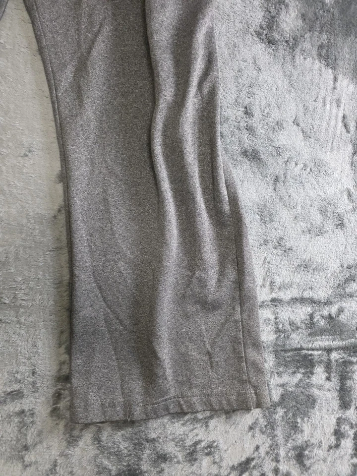 Pantalones de chándal activos grises cómodos suaves para hombre Jostens Senior talla 2XL Foto 2 de 4