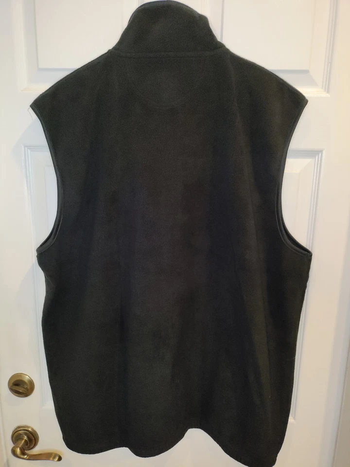 Colorado Timberline Men's Black XXL Starbucks Employee Fleece Vest Sleeveless - Image 3 of 4