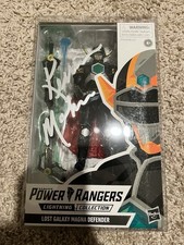 Power Rangers Lightning Collection Signed Lost Galaxy Magna Defender