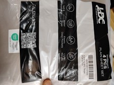 LUX D cor Cal King Set - 4 Piece Ultra-Soft Microfiber Plain White Bed Sheets