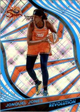 2022 Panini Revolution WNBA Cosmic #43 Jonquel Jones /99 - BSK