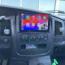 For 2002-2005 Dodge Ram 1500 2500 3500 Android 13.0 Carplay Car Stereo Radio Gps For 2002-2005 Dodge Ram 1500 2500 3500 Android 13.0 Carplay Car Stereo Radio Gps