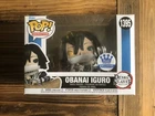 Funko Pop! Demon Slayer Obanai Iguro Funko Shop Exclusive #1395 W/Protector