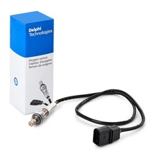 DELPHI Lambdasonde für VW POLO (9N) vor-Kat Breitband-Lambda-Sonde Beheizt 465mm