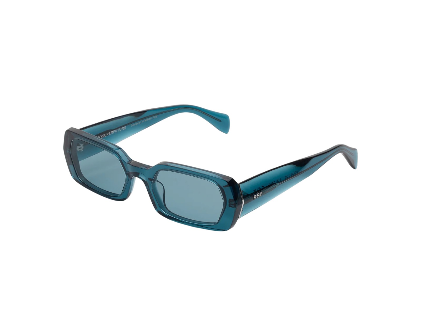 Retrosuperfuture Sonnenbrille VX3 LOTRO TEAL Blau Hellblau Herren Damen 27890₽