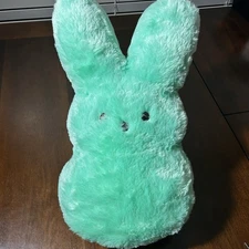 Peeps Bunny Plush Mint Green 2023 Animal Adventure Soft Stuffed Toy 16”