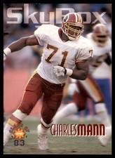 1993 Skybox Impact - Charles Mann #352