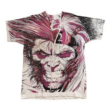 Vintage 90's Omega Red Wolvie Marvel Comic Images T-shirt