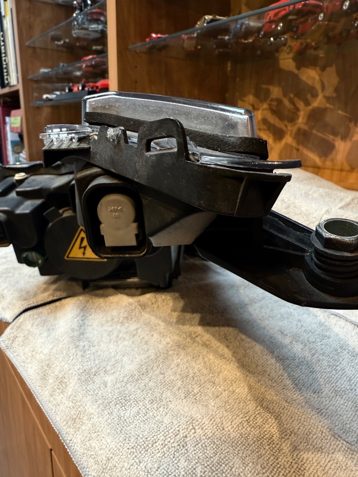 FERRARI 458 RIGHT SIDE COMPLETE HEADLIGHT OEM