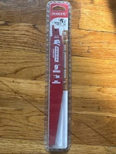 5-pack of Diablo 9-inch 4/6 TPI Bi-Metal Reciprocating Saw Blades DS0912BW5