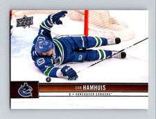 2012-13 Upper Deck Dan Hamhuis Vancouver Canucks #184
