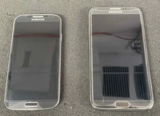 Samsung Galaxy Phone Lot - Galaxy S4 16GB SGH-I337 - Note II 16GB SGH-I317