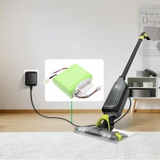 BATTERIE 1900mAh Type XBAT CMT4 For Shark VM252 VM252C QM250