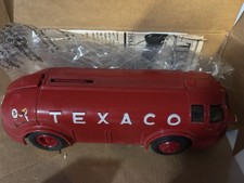 Vintage ERTL 1934 Texaco Diamond T Tanker DOODLE BUG Diecast Bank NIB 1994 B195