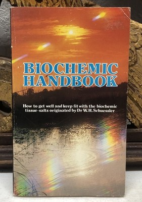 Biochemic Handbook - Paperback By Schuessler, Dr W H - 1979