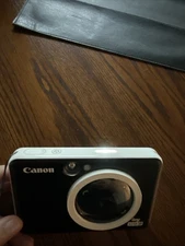 Canon Ivy Cliq+ 2 Camera - AS IS / PARTS (DEAD BATTERY)