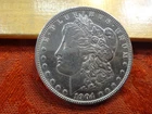 1904-O United States Morgan Silver Dollar $1 (Cleaned) - No Reserve