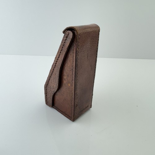 Supporto fotocamera Canon telemetro RF con custodia in pelle e livello vintage - Foto 9 di 10