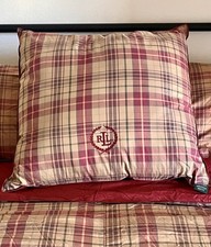Ralph Lauren Vintage Plaid Pillow