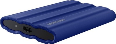 SAMSUNG Portable SSD T7 Shield 2 TB, Externe SSD blau