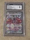 Charizard ex 074 Scarlet & Violet Promo Holo EX Pokémon CGC 9