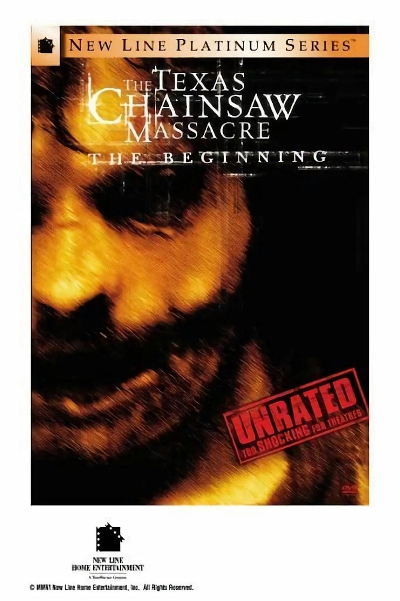 The Texas Chainsaw Massacre: The Beginning (DVD, 2007
