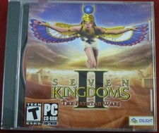Video Game PC Seven Kingdoms II 2 The Fryhtan Wars NEW SEALED