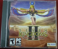 Video Game PC Seven Kingdoms II 2 The Fryhtan Wars NEW SEALED
