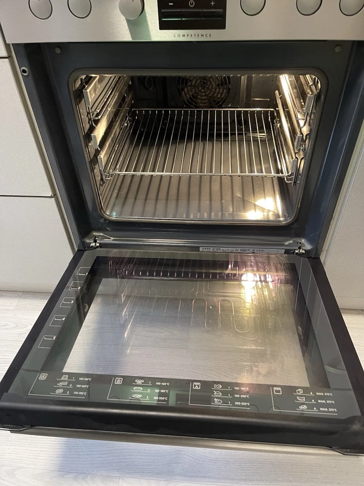 Aeg Einbau Ofen mit Herd Set - Bild 4 von 4