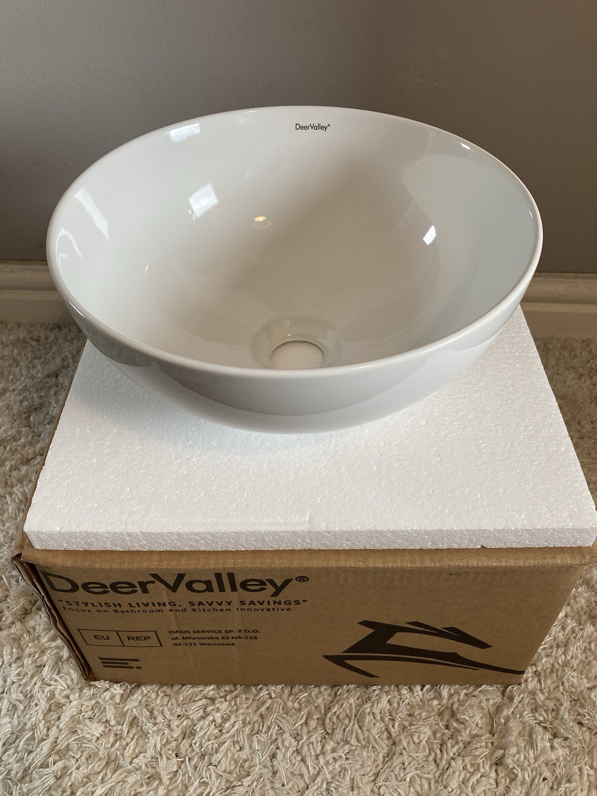 countertop sink