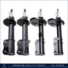 For 1992-1994 Lexus ES300 Toyota Camry Front Rear Shocks Struts Left Right Sets