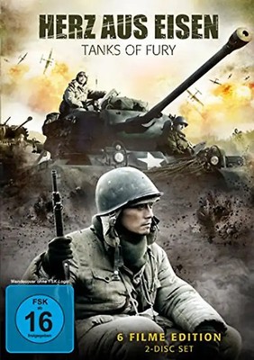 Herz aus Eisen - Tanks of Fury (6 Filme) [2 DVDs]